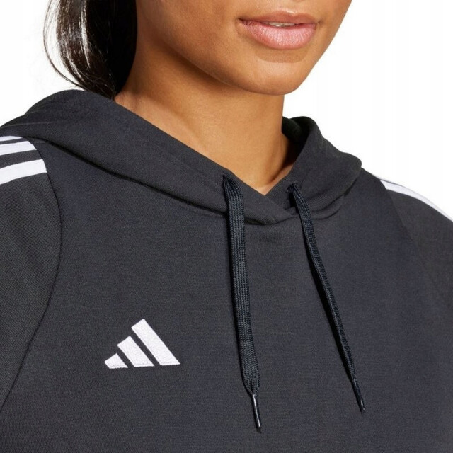Adidas Dames tiro 24 hoodie UTPP5379_black large
