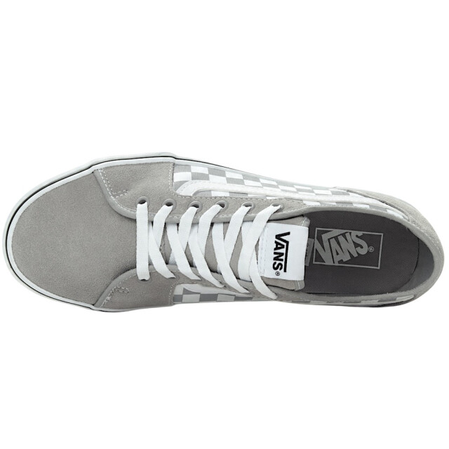 Vans Heren filemore decon suede trainers UTPP5380_greysilver large