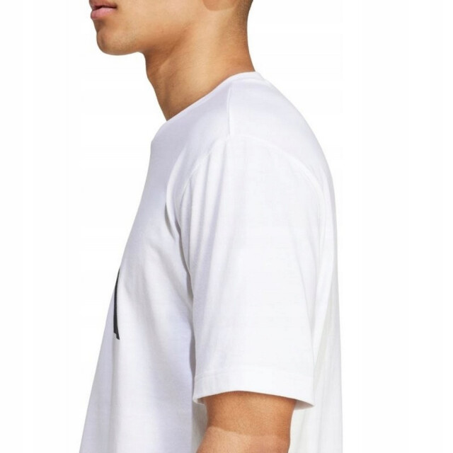 Adidas Heren pwr 3 grafisch t-shirt UTPP5402_white large