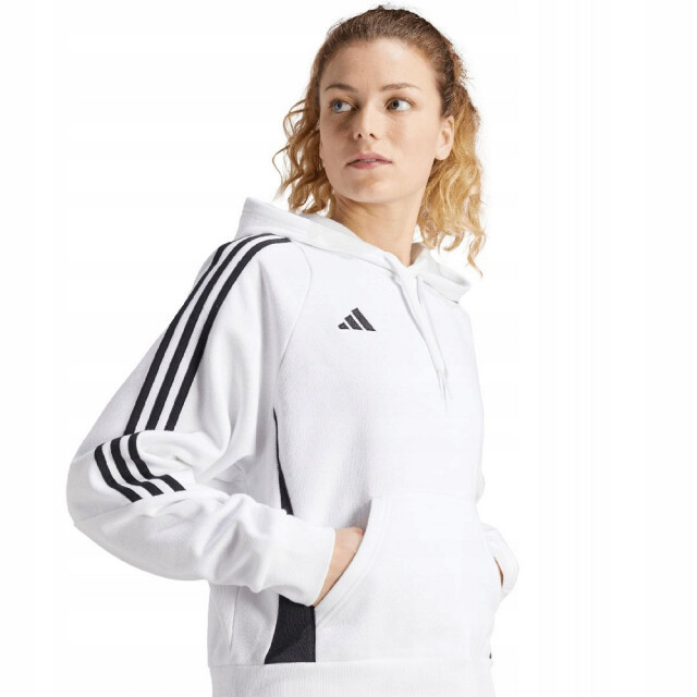 Adidas Dames tiro 24 hoodie UTPP5379_white large
