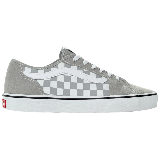 Vans Heren filemore decon suede trainers UTPP5380_greysilver large