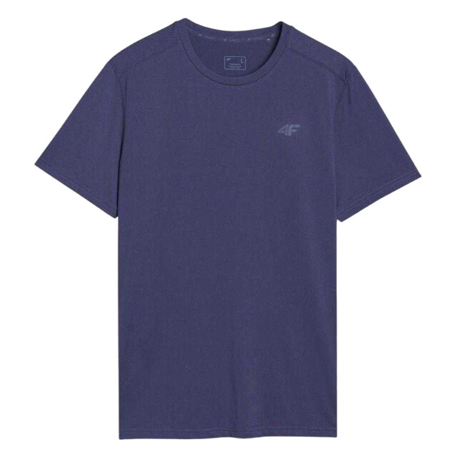 4F Herenlogo t-shirt UTPP5299_navyblue large