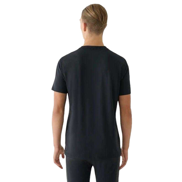 4F Herenlogo t-shirt UTPP5300_black large