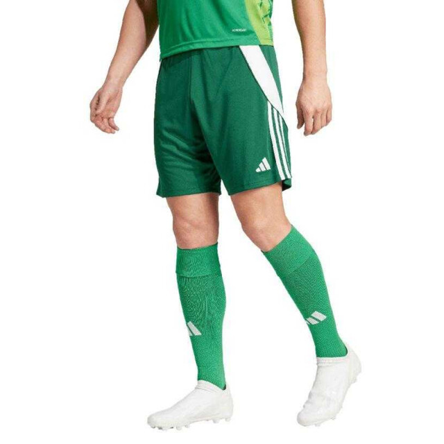 Adidas Heren tiro 24 korte broek UTPP5259_greenwhite large