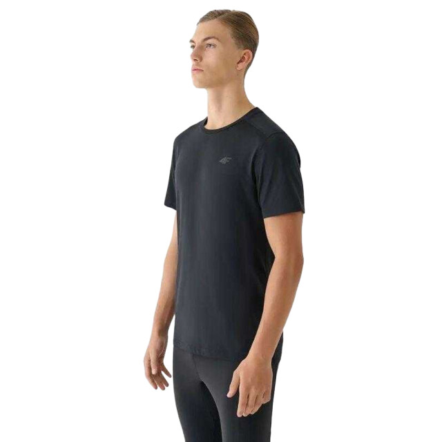 4F Herenlogo t-shirt UTPP5300_black large