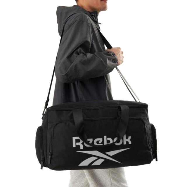 Reebok Duffeltas met logo UTPP5301_black large