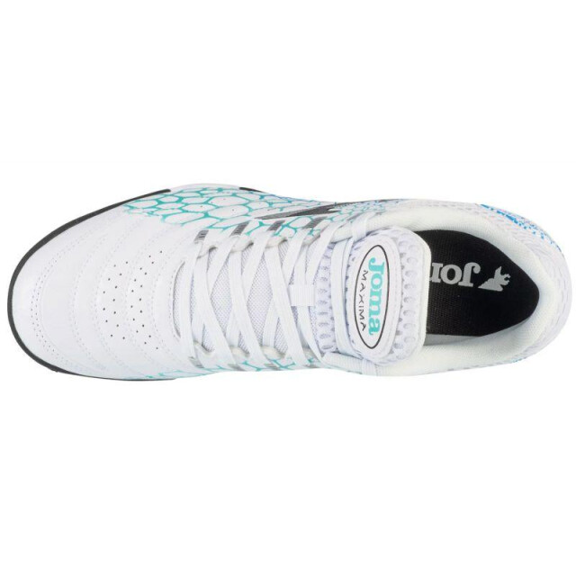 Joma Heren maxima 25 kunstgras voetbalschoenen UTPP5117_whiteturquoise large