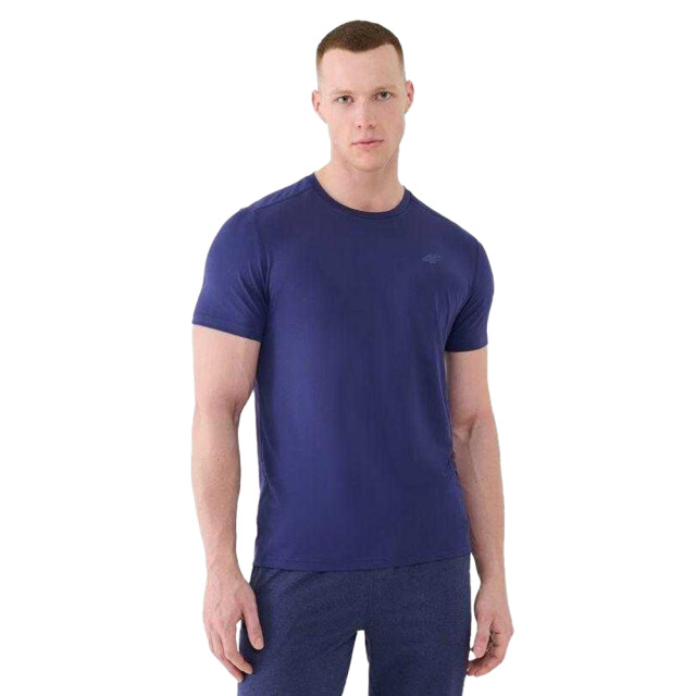 4F Herenlogo t-shirt UTPP5299_navyblue large