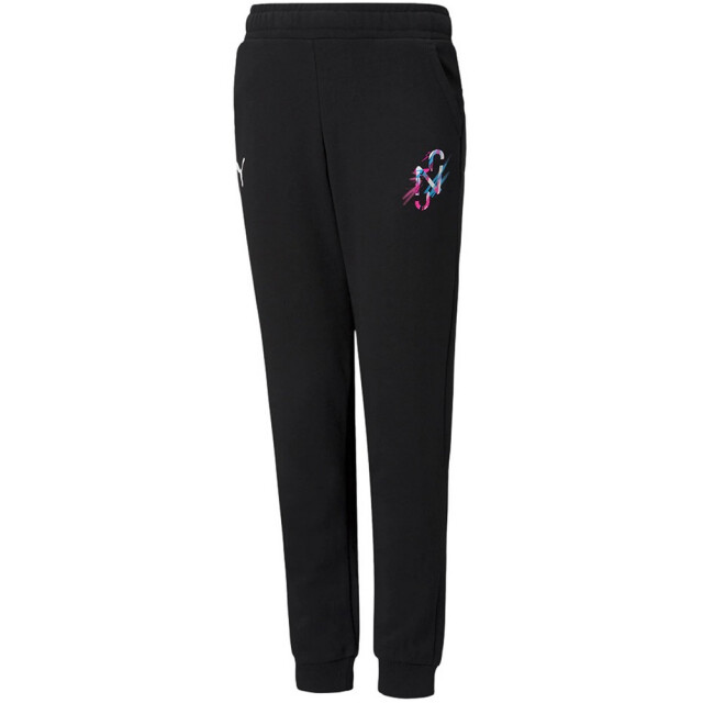 Puma Kinder/kids neymar joggingbroek UTPP5351_black large