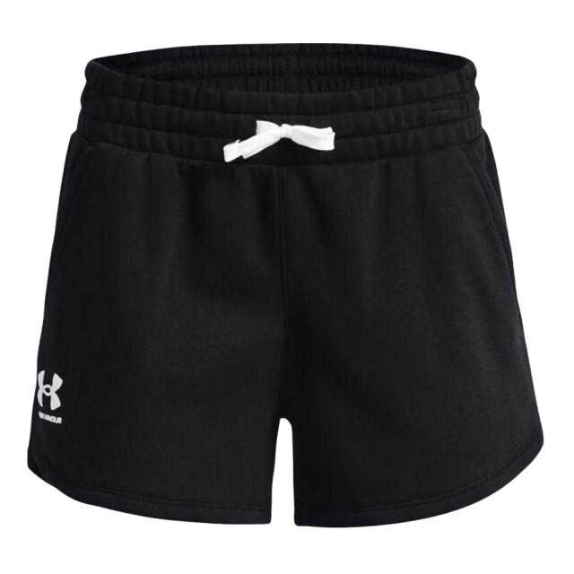 Under Armour Dames rival fleece korte broek UTPP5298_black large