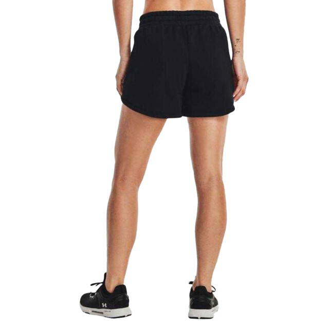 Under Armour Dames rival fleece korte broek UTPP5298_black large
