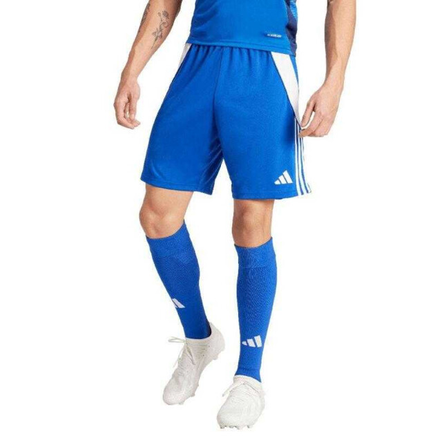 Adidas Heren tiro 24 korte broek UTPP5259_bluewhite large