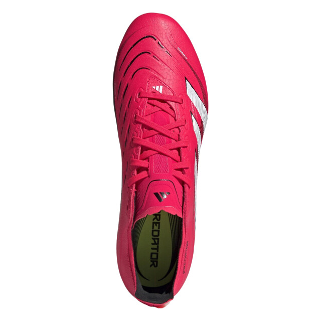 Adidas Heren predator league soft ground voetbalschoenen UTPP5099_red large
