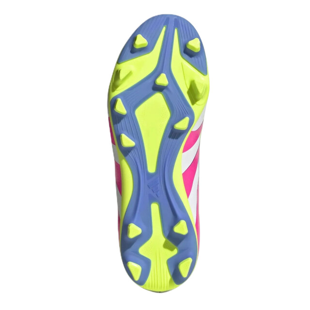 Adidas Predator club stevige grond voetbalschoenen voor kinderen/kinderen UTPP5104_whitepink large