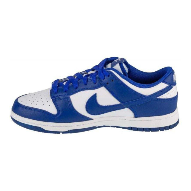 Nike Heren dunk retro leather lage sportschoenen UTPP5219_whiteblue large