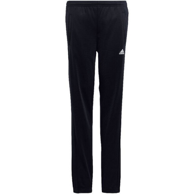 Adidas Tracksuit kinder/kids essentials groot logo UTPP5317_blackblue large