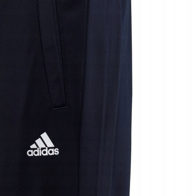 Adidas Tracksuit kinder/kids essentials groot logo UTPP5317_blackblue large