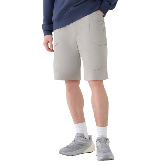 4F Heren wss25tshom527 effen korte broek UTPP5181_grey large