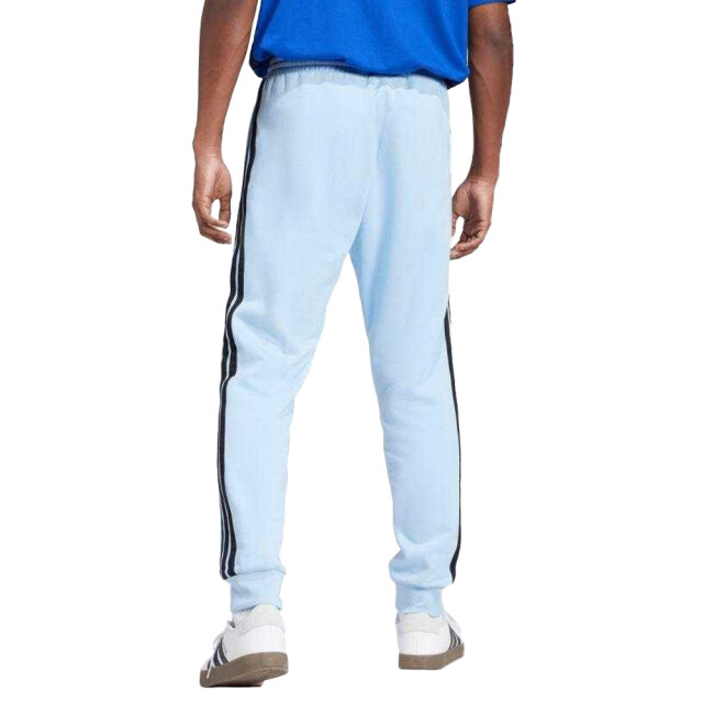 Adidas Heren essentials fleece 3 strepen joggingbroek UTPP5216_blue large