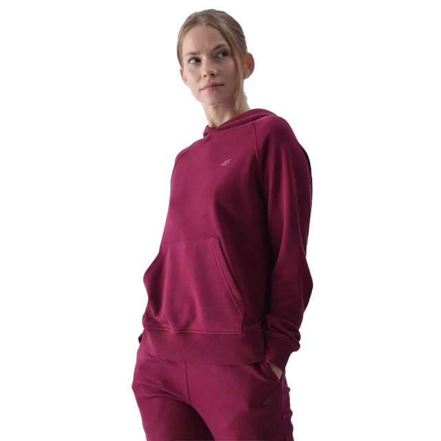 4F Dames pull over hoodie UTPP5255_pink large