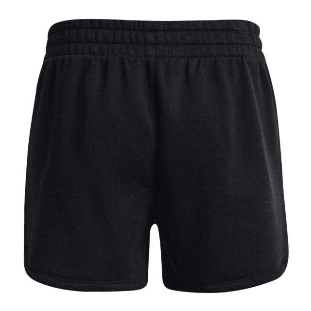 Under Armour Dames rival fleece korte broek UTPP5298_black large