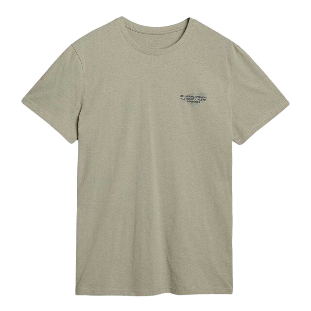 4F Herenlogo t-shirt UTPP5304_green large