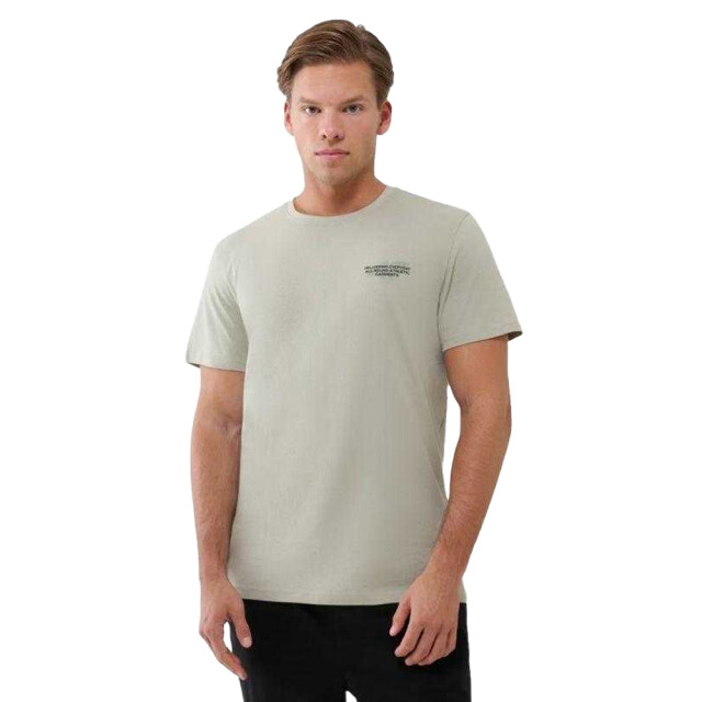4F Herenlogo t-shirt UTPP5304_green large