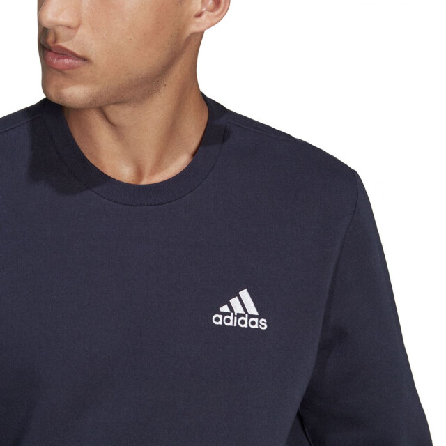 Adidas Heren essentials fleece sweatshirt UTPP5142_navyblue large