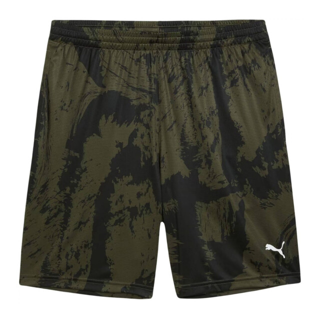 Puma Heren train all day korte broek met all-over print UTPP5158_green large