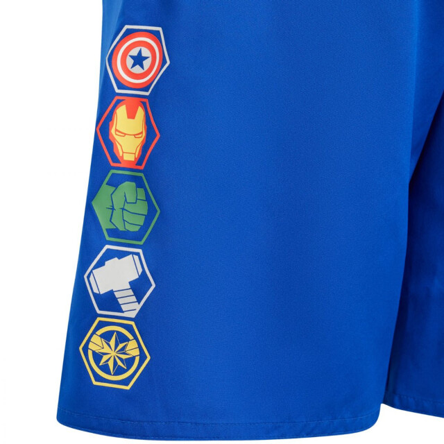 Adidas Marvel avengers zwemshorts kinderen/kinderen UTPP5194_blue large