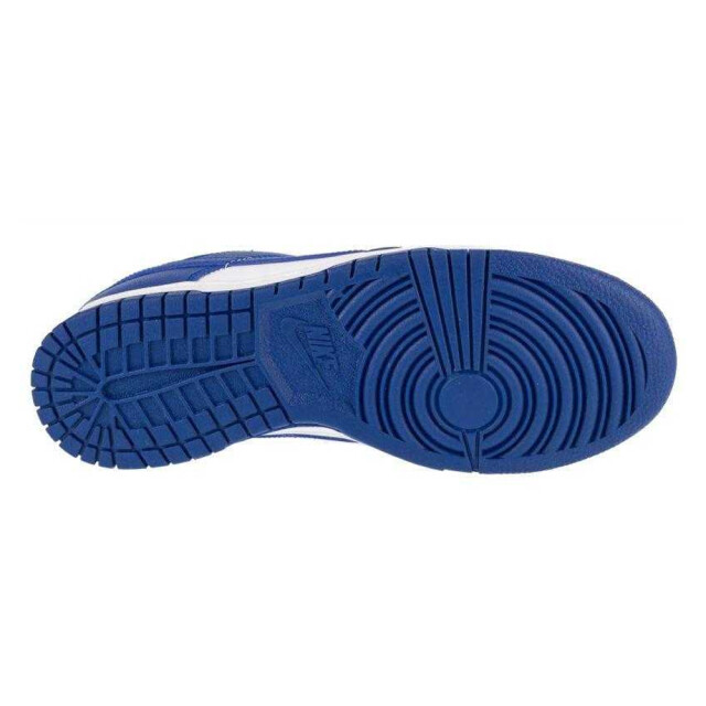 Nike Heren dunk retro leather lage sportschoenen UTPP5219_whiteblue large