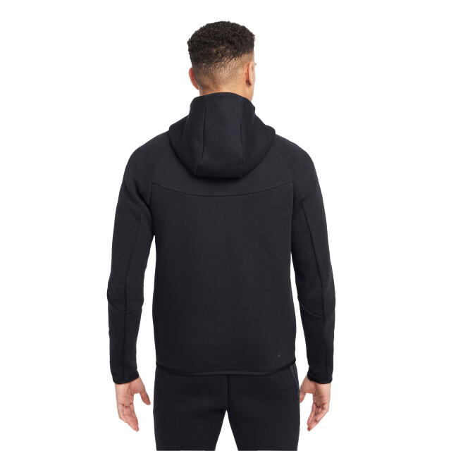 Nike Heren fleece techfit full zip hoodie UTPP5133_black large