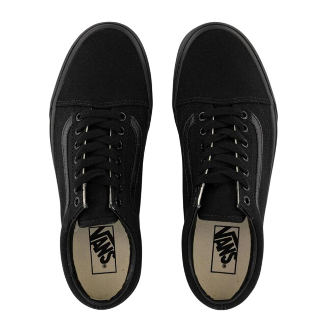 Vans Volwassen unisex old skool suede trainers UTPP518_black large
