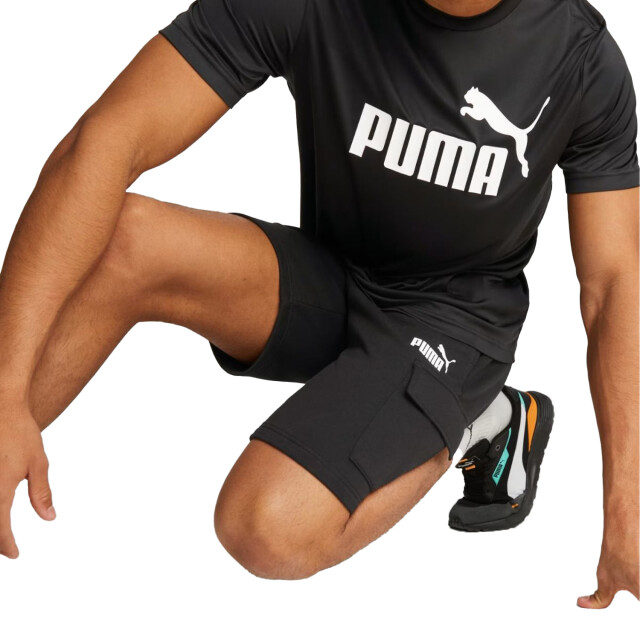 Puma Heren essentiële cargo shorts UTPP5168_black large