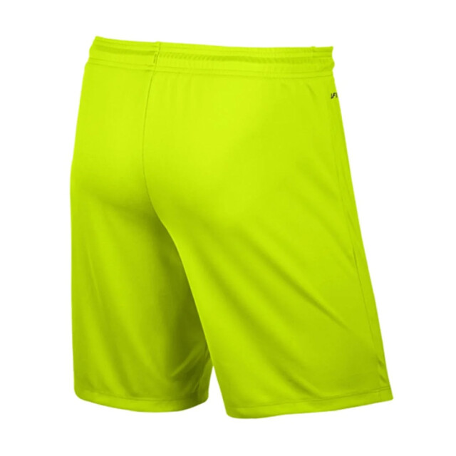 Nike Heren dry park iii korte broek UTPP5203_lime large