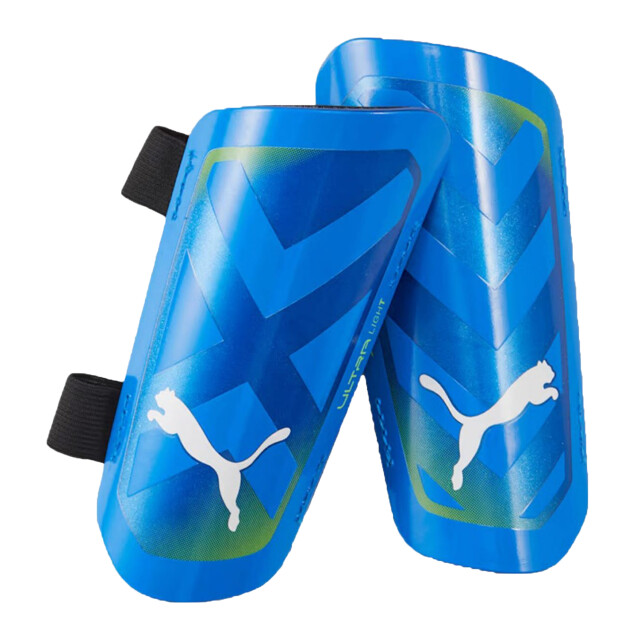 Puma Unisex adult ultra light dual straps voetbalscheenbeschermers UTPP5173_blue large
