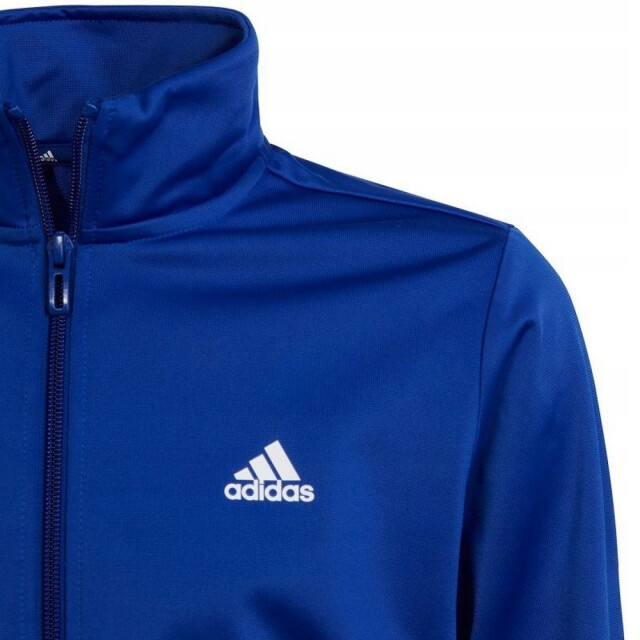 Adidas Tracksuit kinder/kids essentials groot logo UTPP5317_blackblue large
