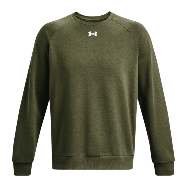 Under Armour Heren fleece sweatshirt met ronde hals UTPP5035_green large