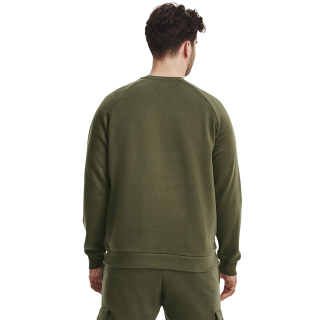 Under Armour Heren fleece sweatshirt met ronde hals UTPP5035_green large