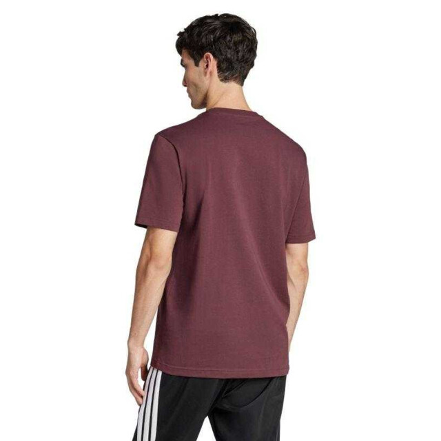 Adidas Heren codes camo logo t-shirt UTPP5241_red large