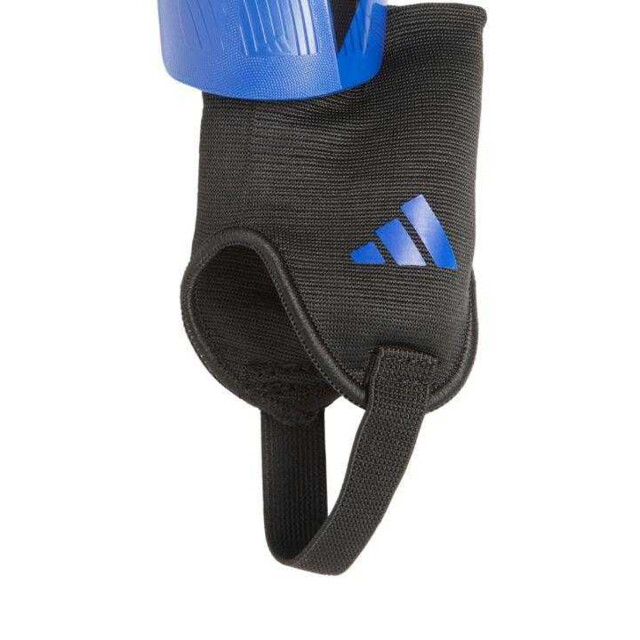 Adidas Kinderen/kinderen tiro wedstrijd voetbal scheen & enkelbeschermers UTPP5056_blackblue large