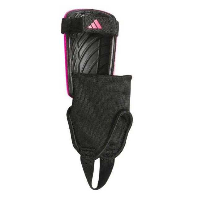 Adidas Kinderen/kinderen tiro wedstrijd voetbal scheen & enkelbeschermers UTPP5056_blackpink large