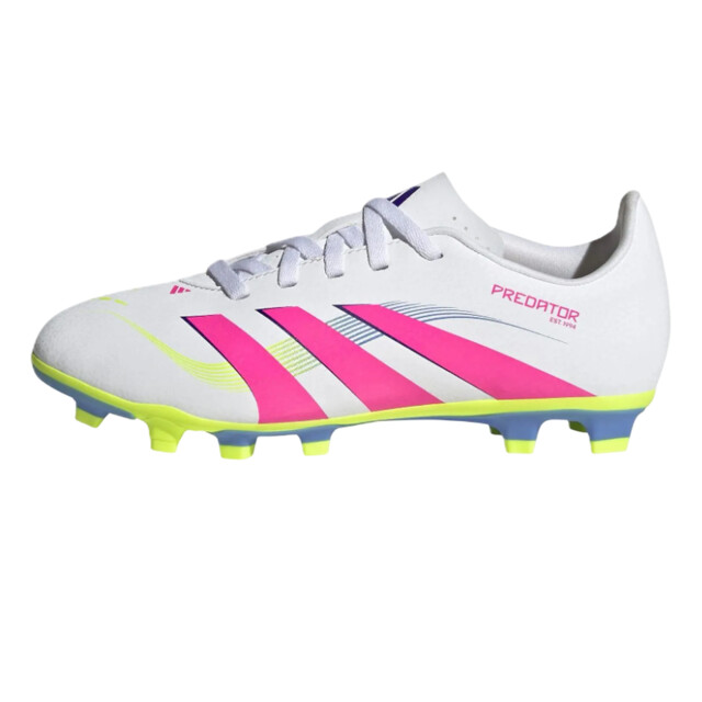 Adidas Predator club stevige grond voetbalschoenen voor kinderen/kinderen UTPP5104_whitepink large