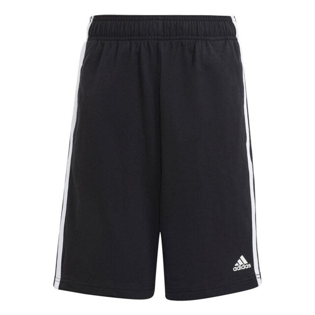 Adidas Kinder/kids essentials gebreide 3 strepen korte broek UTPP5116_black large