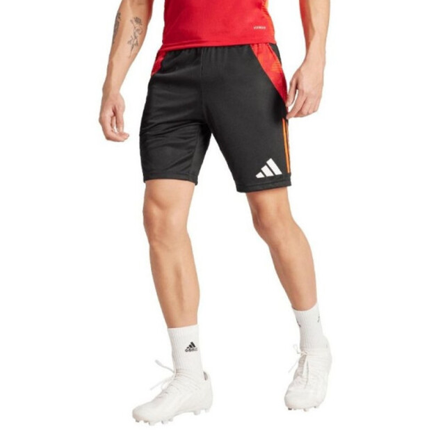 Adidas Heren tiro 24 wedstrijd trainingsshort UTPP5103_blackred large
