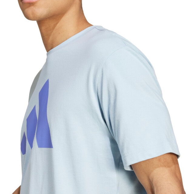 Adidas Heren pwr 3 grafisch t-shirt UTPP5402_blue large