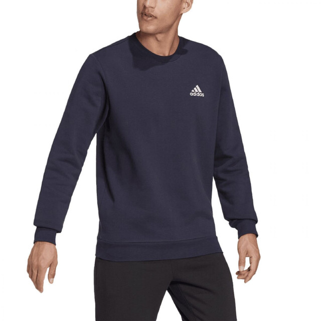 Adidas Heren essentials fleece sweatshirt UTPP5142_navyblue large