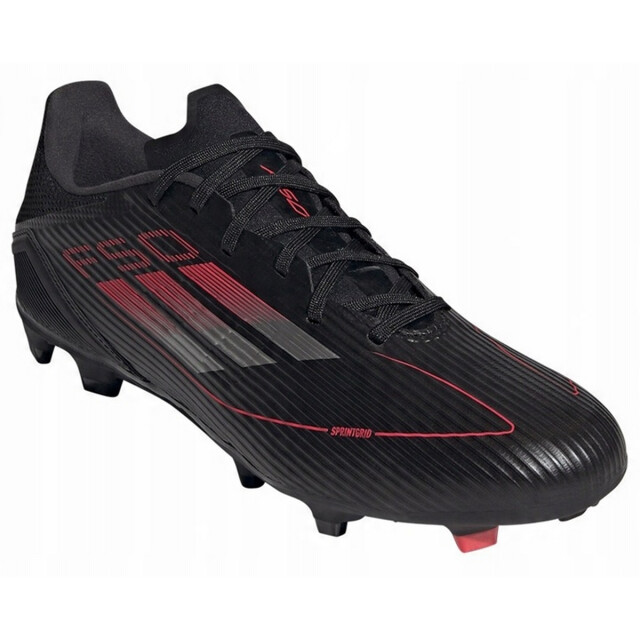 Adidas Heren league stevige grond voetbalschoenen UTPP5002_black large