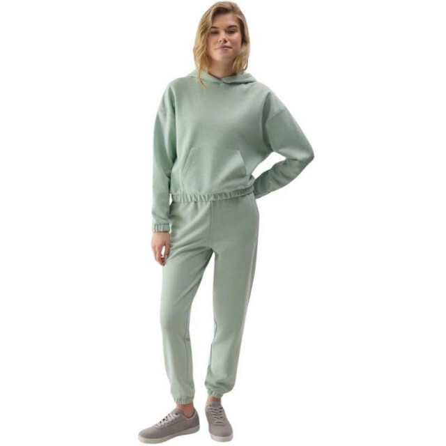 4F Dames wss24tswsf1057 hoodie UTPP5009_green large