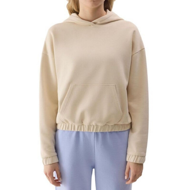 4F Dames wss24tswsf1057 hoodie UTPP5009_beige large